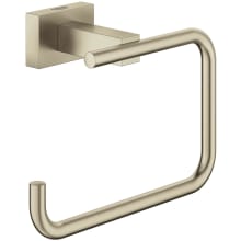 Essentials Cube Wall Mounted Spring Bar Toilet Paper Holder with StarLight Technology