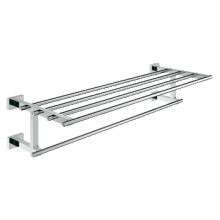 Essentials Cube 22" Towel Rack with Integrated Towel Bar