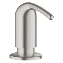 Zedra Soap Dispenser Top Fill with 15 Ounce Capacity