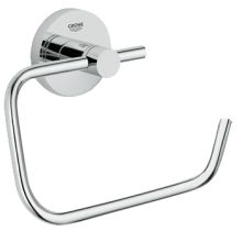 Essentials Wall Mounted Euro Toilet Paper Holder