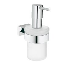 Essentials Cube Wall Mounted Soap Dispenser
