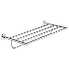 Essentials 23-2/5" Towel Rack with Integrated Towel Bar