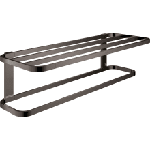 Selection 23-7/16" Towel Rack with Integrated Towel Bar