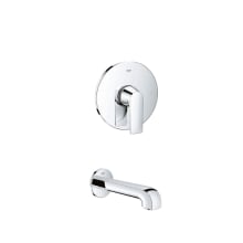 Defined Tub Only Package - Includes Tub Faucet, Valve Trim, and Rough-In