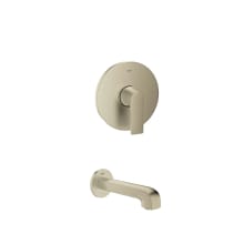 Defined Tub Only Package - Includes Tub Faucet, Valve Trim, and Rough-In