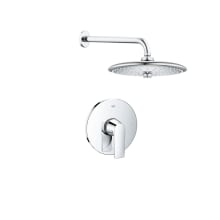 Defined Shower Only Package with 2.5 GPM Multi Function Shower Head - Valve Included