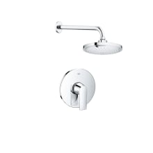 Defined Shower Only Package with 2.5 GPM Single Function Shower Head - Valve Included