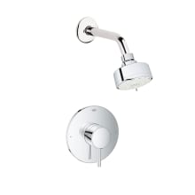 Essence Shower Only Package with 1.75 GPM Multi Function Shower Head - Valve Included