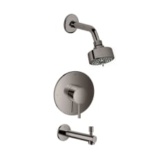 Essence Tub and Shower Package with 1.75 GPM Multi Function Shower Head - Valve Included