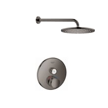 Grohtherm Thermostatic Shower Only Package with 1.75 GPM Single Function Shower Head - Valve Included