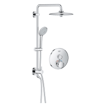 SmartControl Shower System with Shower System and Valve Trim