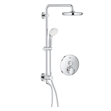 SmartControl Shower System with Shower System and Valve Trim