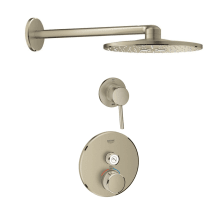 SmartControl Shower System with Shower Head, Diverter Trim, Valve Trim, and Rough In