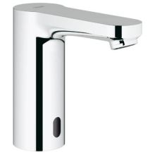 Eurosmart Touch-Free Bathroom Faucet with Concealed Temperature Control - Less Drain Assembly