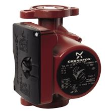 Cast Iron Recirculation Pump with 35 Degree Low Temperature Max Maximum Power Input of 87W Oval Valve Connection and a Maximum Temperature of 230 Degrees