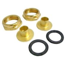 1/2" Bronze Half Sweat Union Set for Grundfos Pump