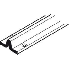 Straightaway 9-Foot 10-Inch Steel Lower Track Only