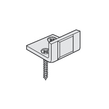 HAWA Bifold Stop Bracket with Mounting Screws to Stop Lateral Movement of Sliding / Folding Doors
