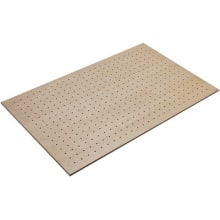 34 Inch Long Peg Board Drawer Insert