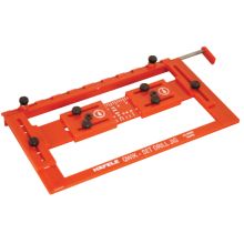 Quick-Set Handle Drilling Jig for Hand Drills