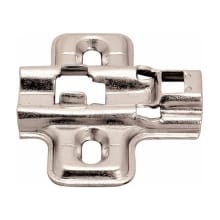 Flanged Clip-On Mounting Plate with 2mm Height Adjustment
