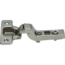 Full Inset Screw Mounted Concealed European Cabinet Door Hinge with 110 Degree Opening Angle and Self Close Function - Single Hinge