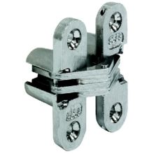 Soss Drill In Screw-Mount Cabinet Door Hinge with 180-Degree Opening Angle (Individual)