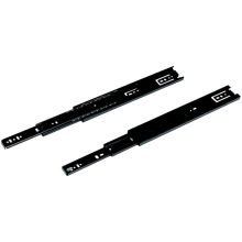 Accuride 12 Inch Full Extension Side Mount Ball Bearing Drawer Slide with 100 Lbs. Weight Capacity - Pair