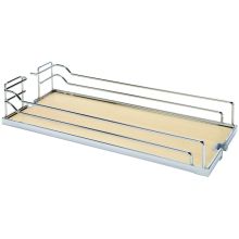 20 Inch Wide Pull-Out Pantry Tray Set