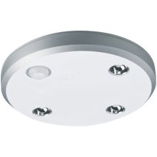 0.6 Watt Surface Mount Round Battery Operated LED Light with Motion Sensor and USB Port