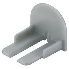 End Caps for use with 833.74.814 Track Lighting Profile (Pair)