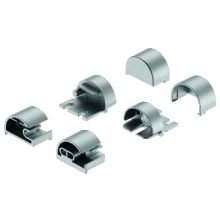 LOOX End Cap Set for use with 833.74.835 Drawer Profile (Set of 5)
