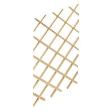 17" x 36" Cut-to-Size Maple Wine Lattice