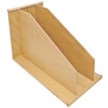 11-3/4 Inch Wide Vertical Tray Divider for 12 Inch Wide Cabinets