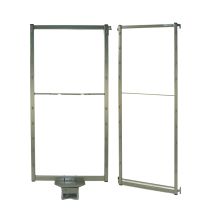 18" Wide Chefs Pantry Tandem Pull Out and Door Mount Frames with Soft-Close Slides