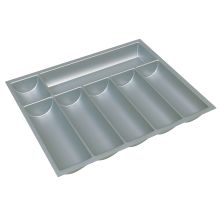 20" Wide Trimmable Cutlery Drawer Insert with 7 Compartments