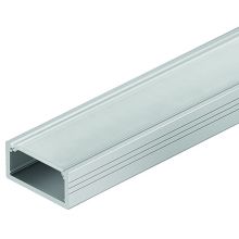 98-7/16 Inch Aluminum Profile for Surface Mounting of Loox LED Lights