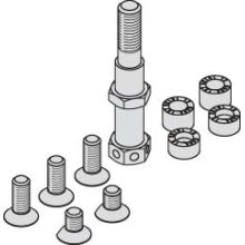 HAWA Junior M10 Suspension Bolt for Connecting Patch Suspension to Running Gear