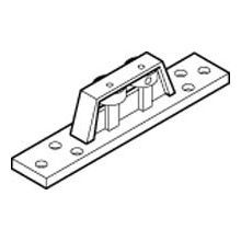 Straightaway Pair of Upper Guides with 2 Rattle-Free Horizontal Offset Wheels - Pack of Two