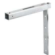 HAWA Folding Wall Suspension Bracket with M12 Threaded Bolt for Sliding / Folding Doors