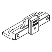 HAWA Clamping Element for Fastening Continuous Toothed Belt