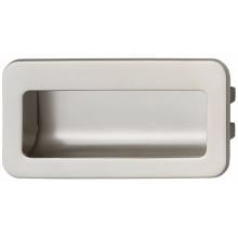 Inset 3-3/4 Inch Center to Center Flush Cabinet Pull