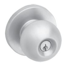 Grade 1 Zinc Office Door Knob from the 3400 Collection