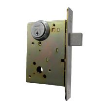 Grade 1 Single Cylinder Entry Interconnected Door Lever from the 3800 Collection