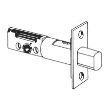 2-3/4" Backset Deadbolt Latch with Square Corner Faceplate from the 3100 Collection