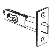 Adjustable Square Corner Dead Latch from the 3600 Collection