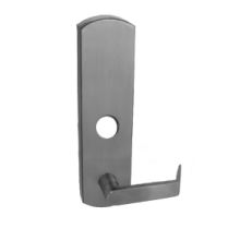 Grade 1 Door Lever Trim Less Cylinder from the 4500 Collection