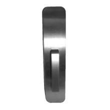 Grade 1 Zinc Handleset Trim with 1-3/4" Projection from the 4500 Collection