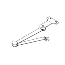 Left or Right Handed Cast Steel Hold Open Door Closer Arm from the 5100 Collection