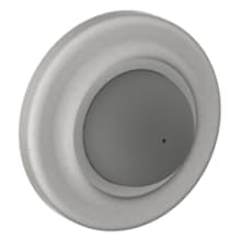 Round Convex Rubber Wall Stop from the Wall Stops & Holders Collection